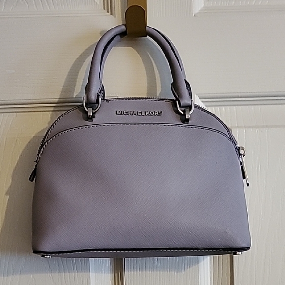 Michael Kors Handbags - Michael Kors Lavender Dome Satchel